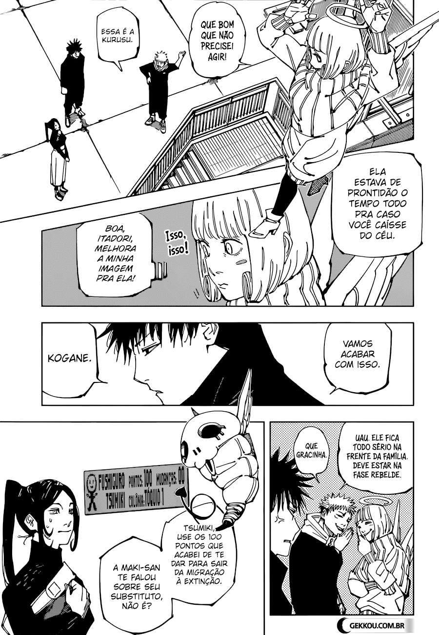 Read Jujutsu Kaisen Português Manga Online