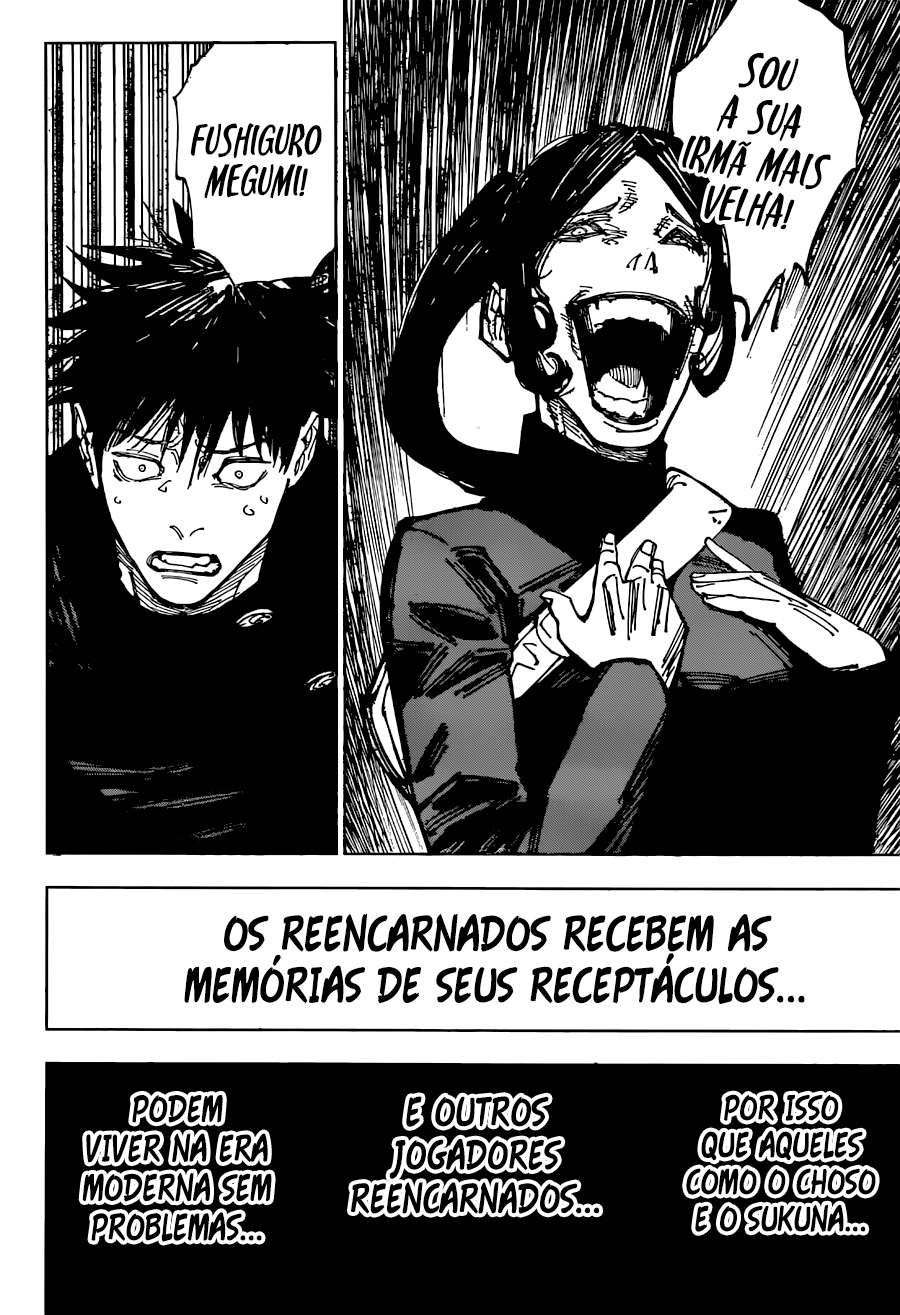 Read Jujutsu Kaisen Português Manga Online