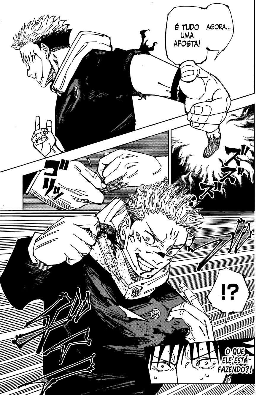Read Jujutsu Kaisen Português Manga Online