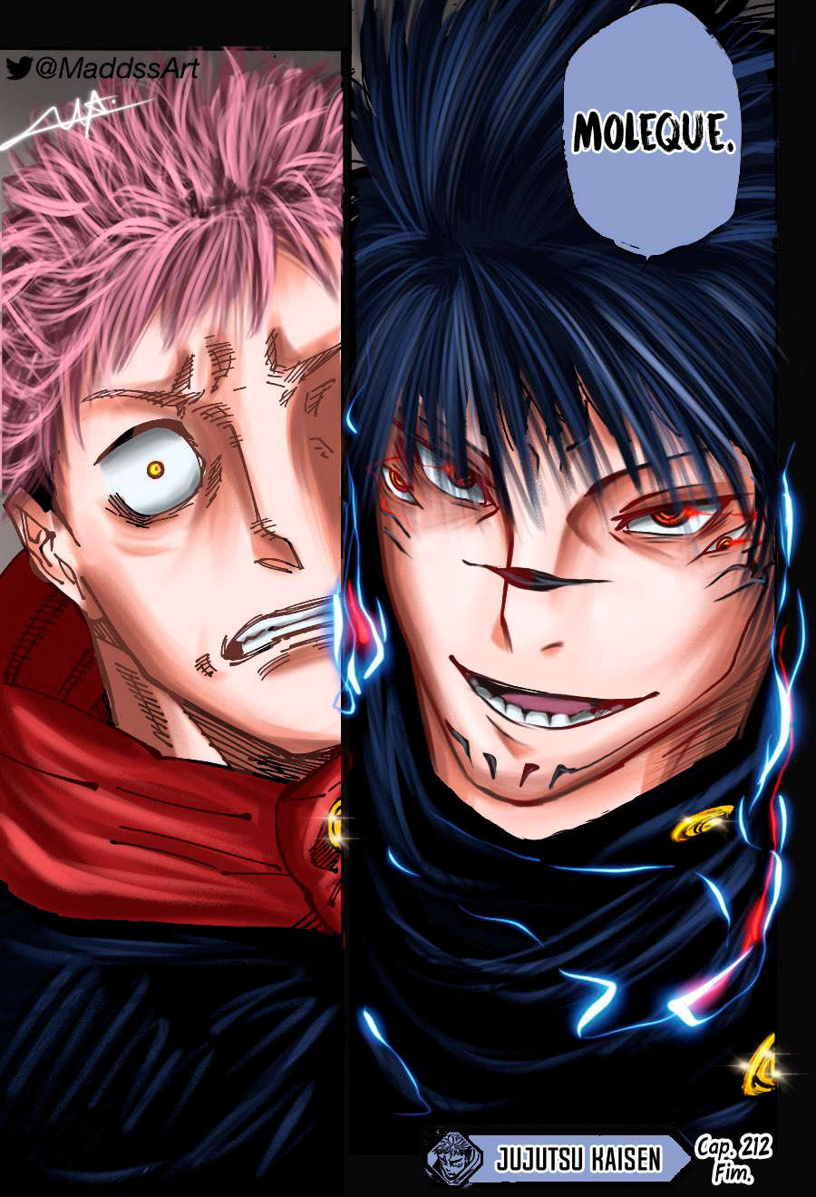 Read Jujutsu Kaisen Português Manga Online