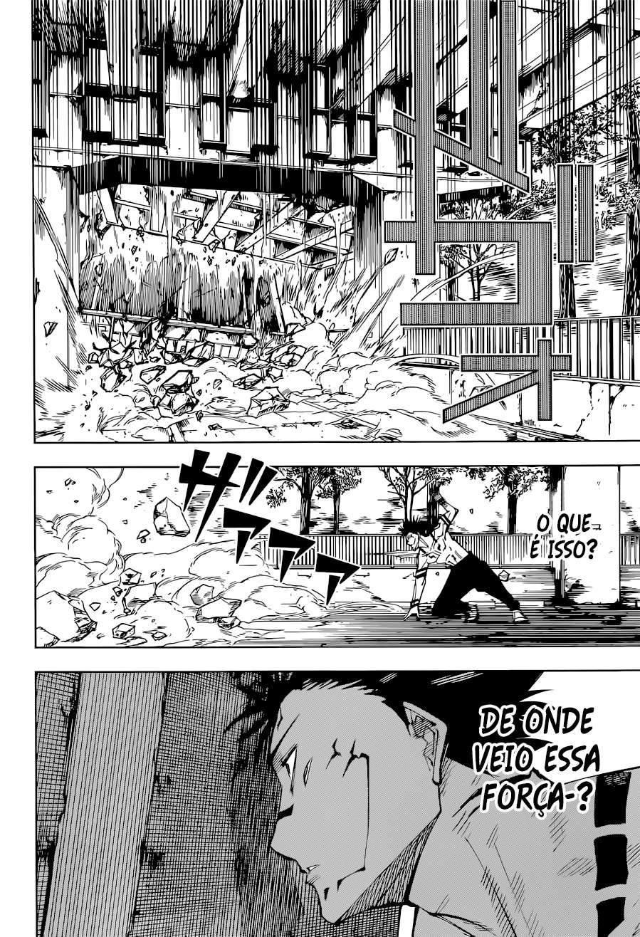 Read Jujutsu Kaisen Português Manga Online