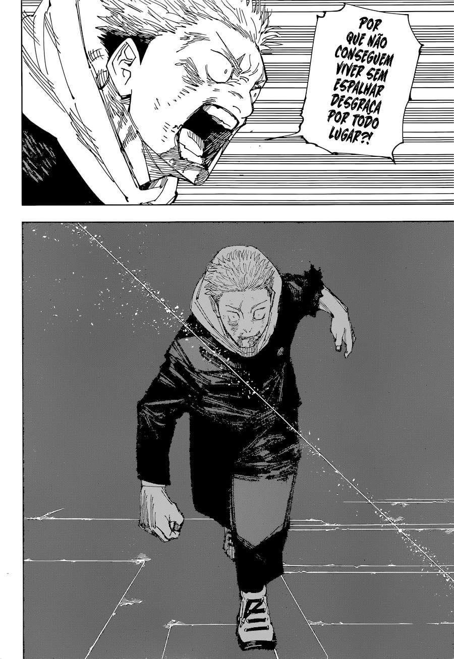 Read Jujutsu Kaisen Português Manga Online