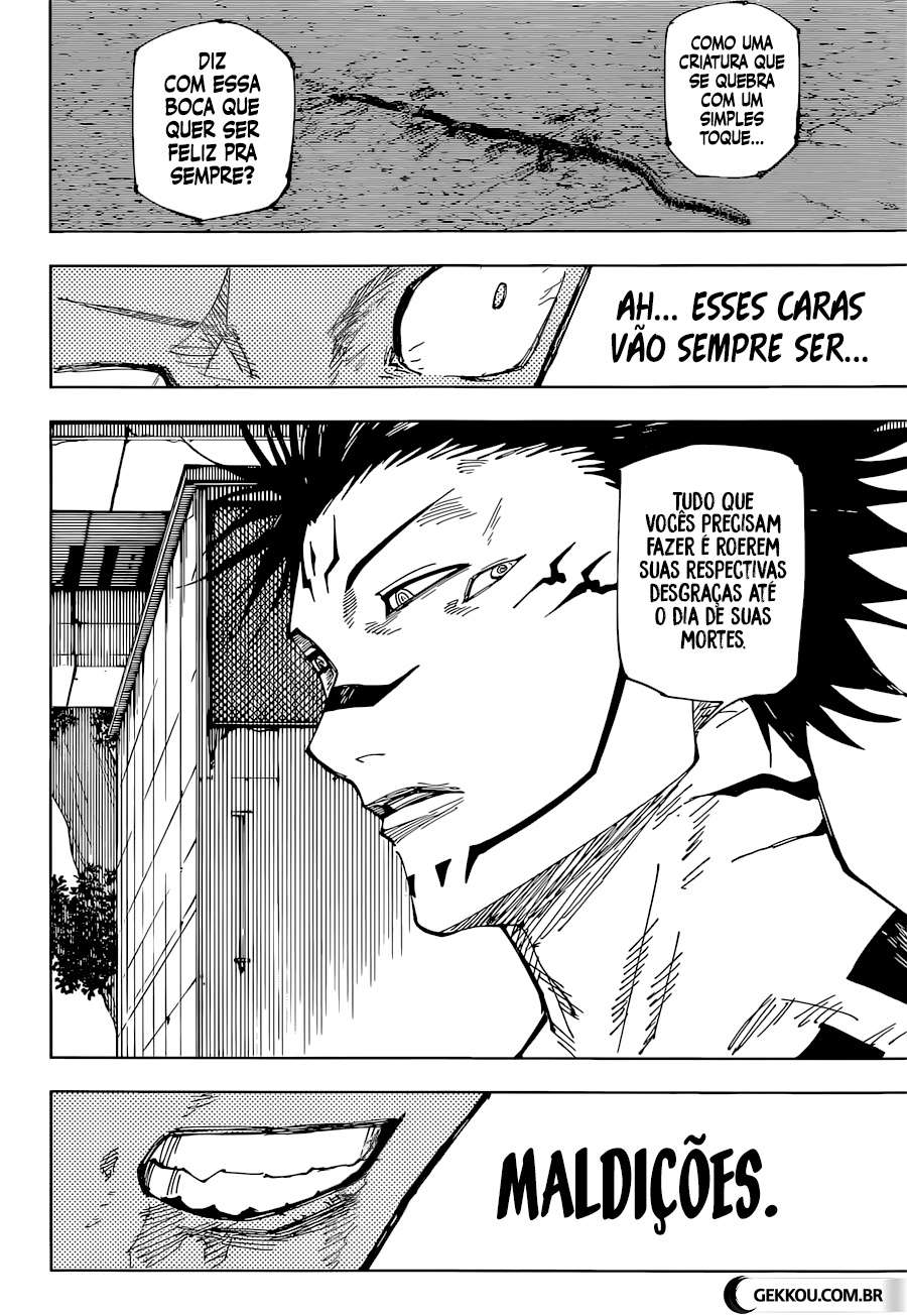 Read Jujutsu Kaisen Português Manga Online