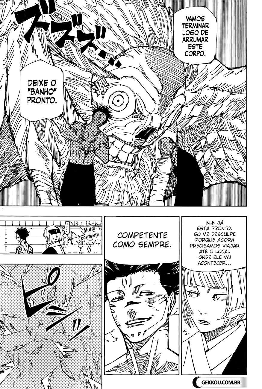 Read Jujutsu Kaisen Português Manga Online