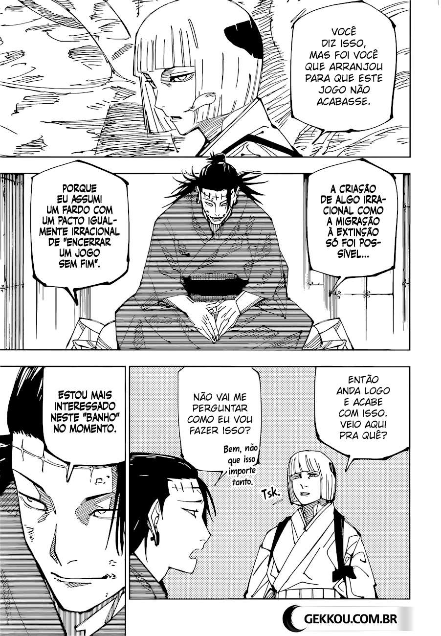 Read Jujutsu Kaisen Português Manga Online