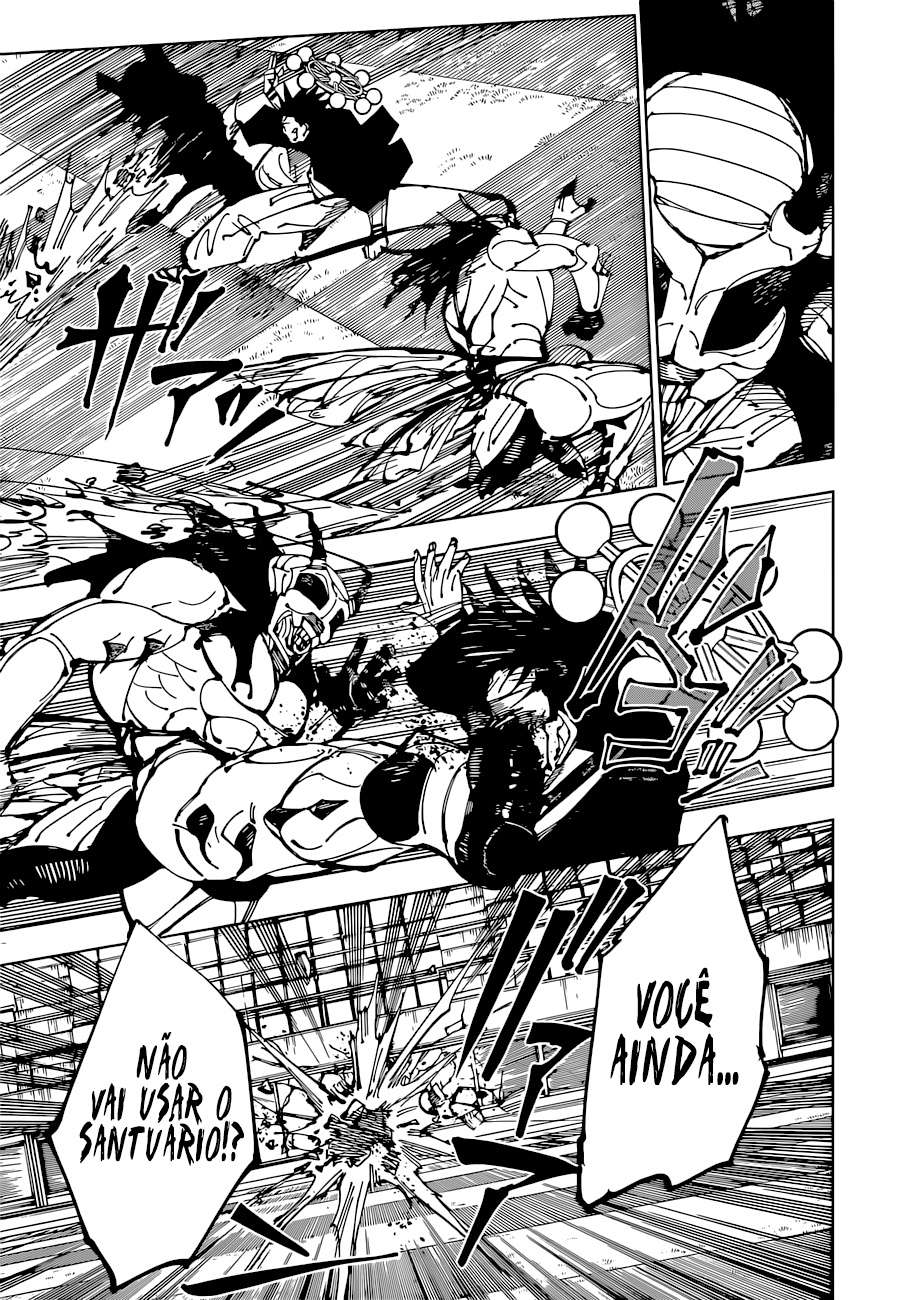 Read Jujutsu Kaisen Português Manga Online
