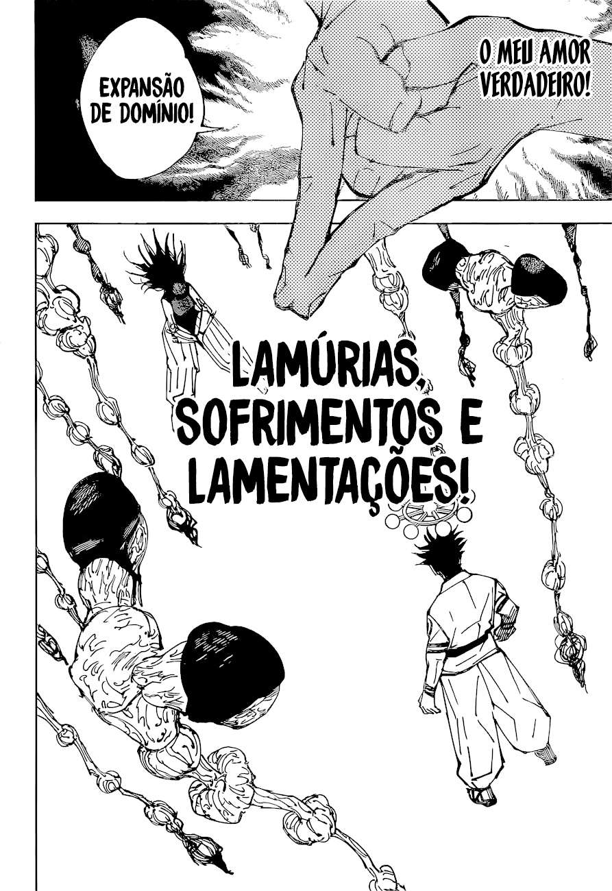 Read Jujutsu Kaisen Português Manga Online
