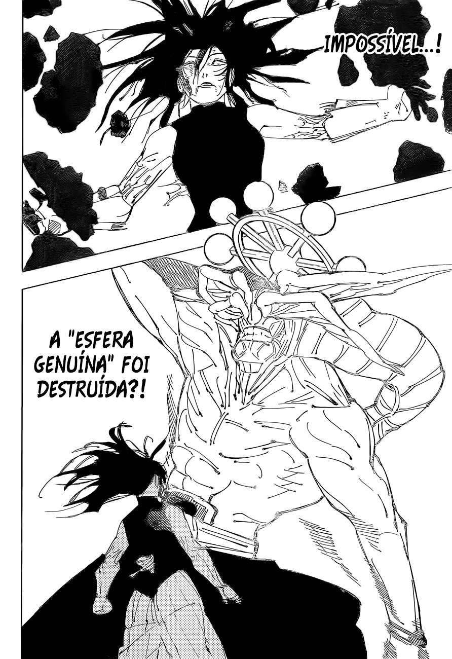 Read Jujutsu Kaisen Português Manga Online