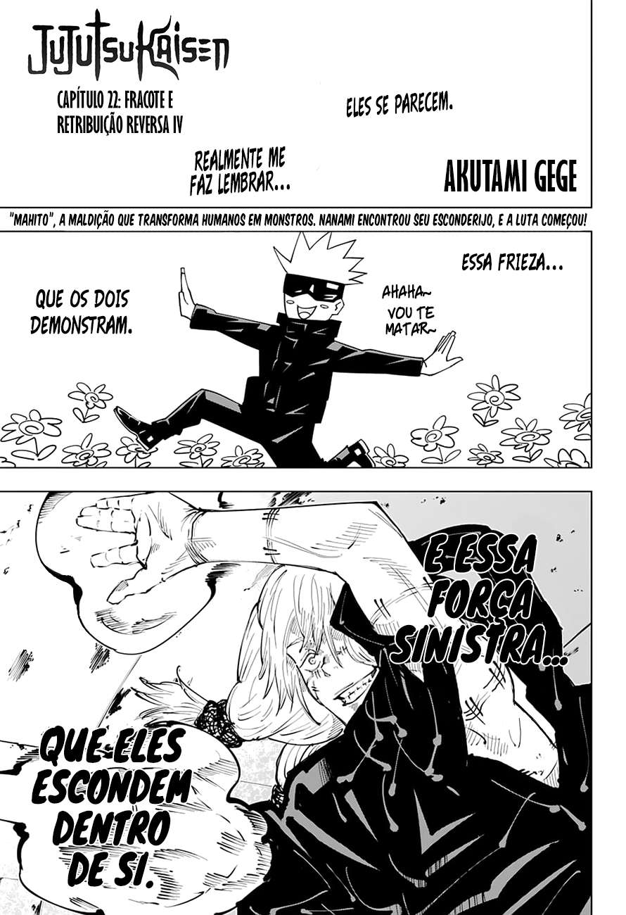 Read Jujutsu Kaisen Português Manga Online