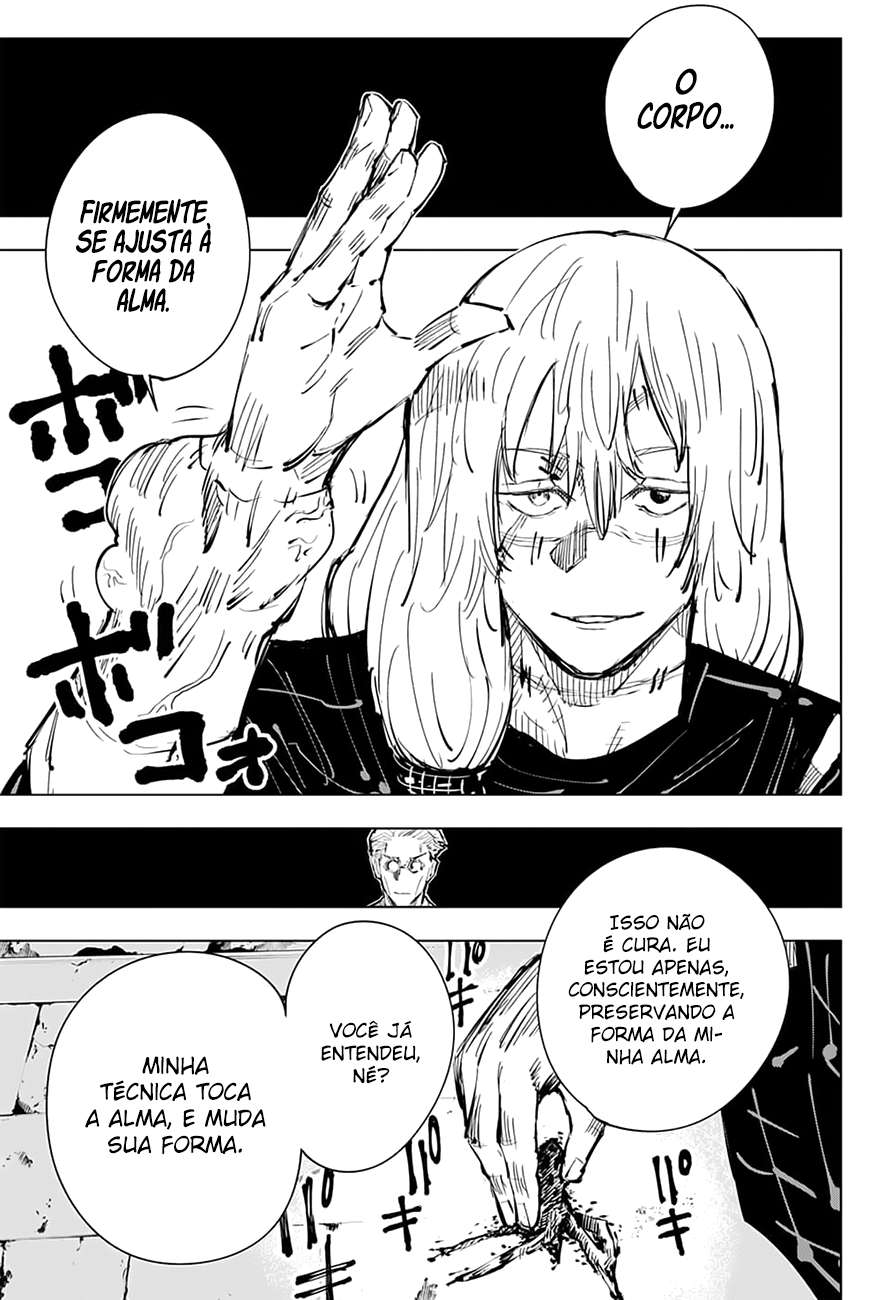 Read Jujutsu Kaisen Português Manga Online