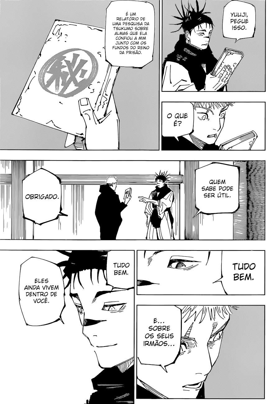 Read Jujutsu Kaisen Português Manga Online