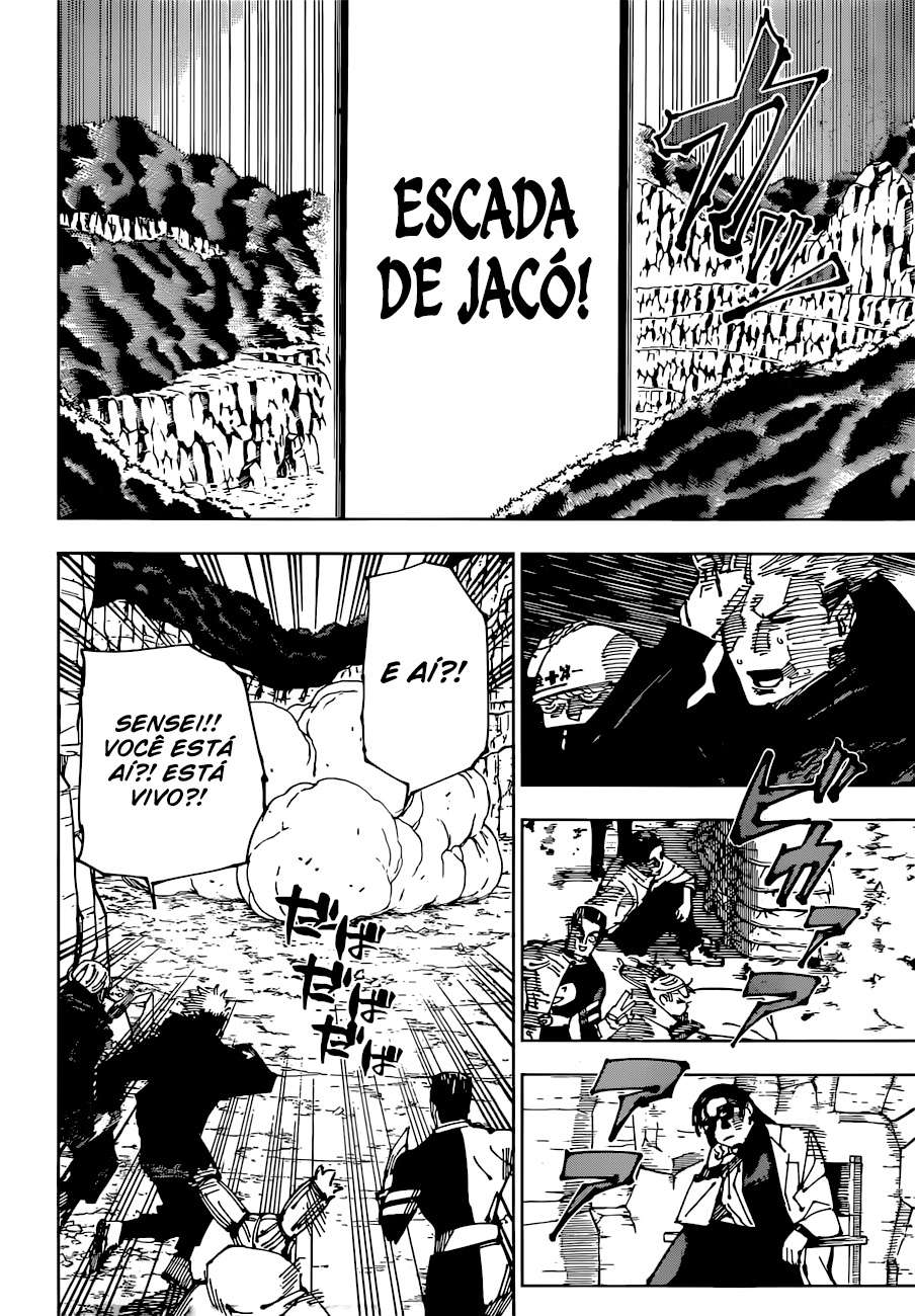 Read Jujutsu Kaisen Português Manga Online