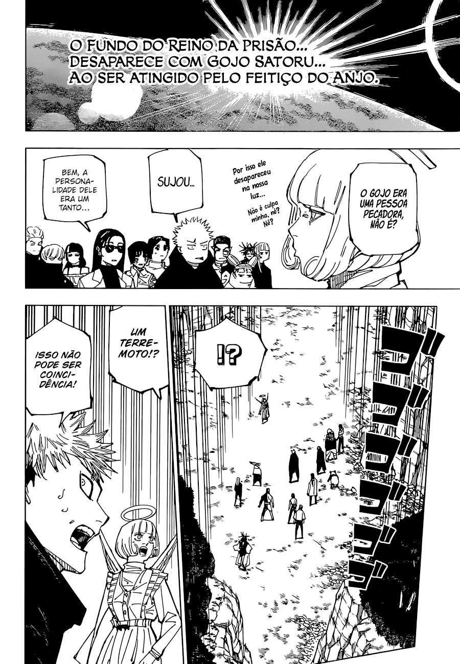 Read Jujutsu Kaisen Português Manga Online