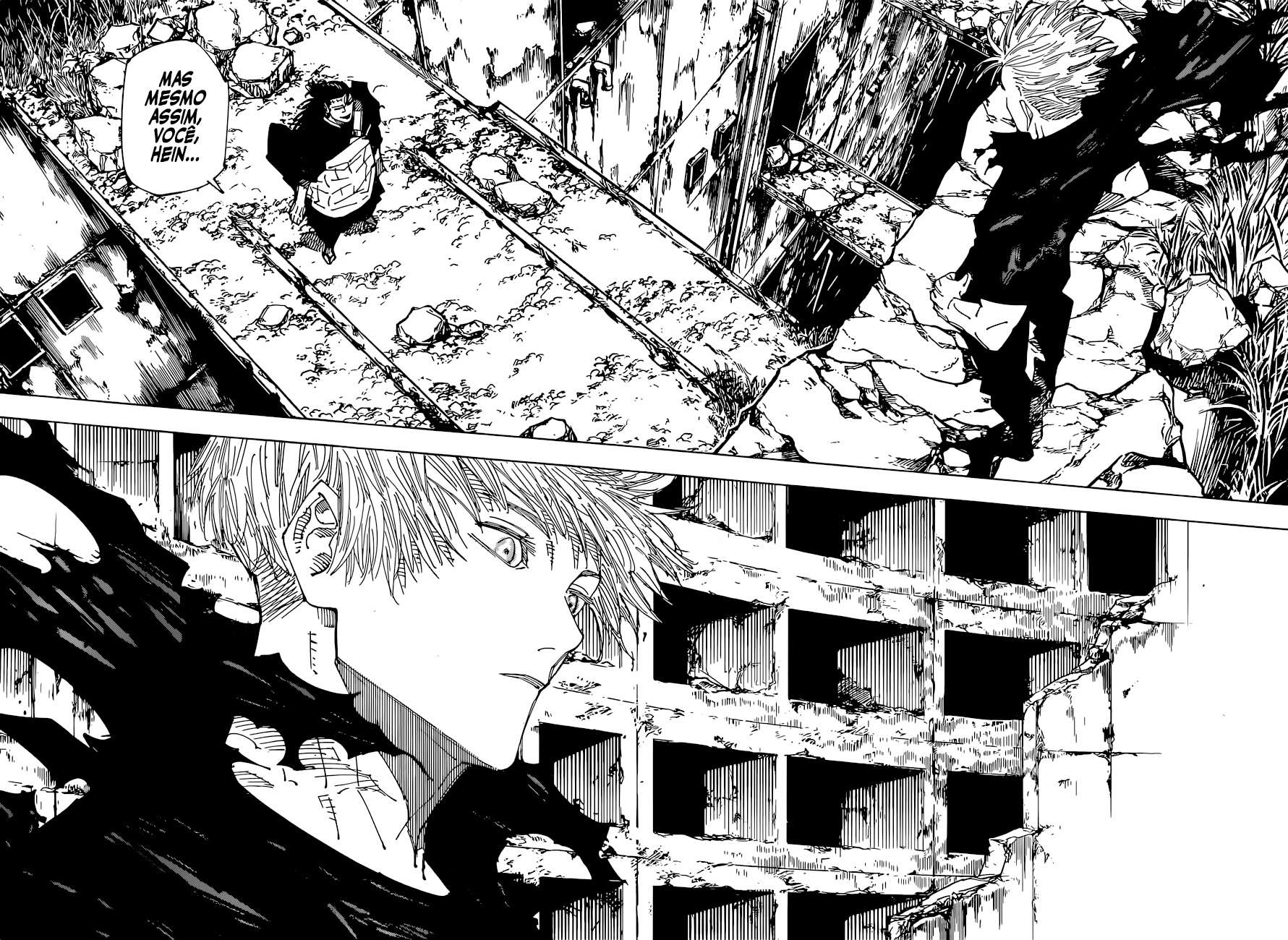 Read Jujutsu Kaisen Português Manga Online