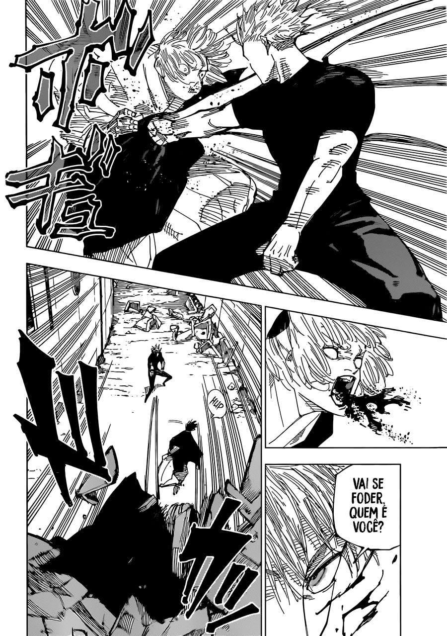 Read Jujutsu Kaisen Português Manga Online