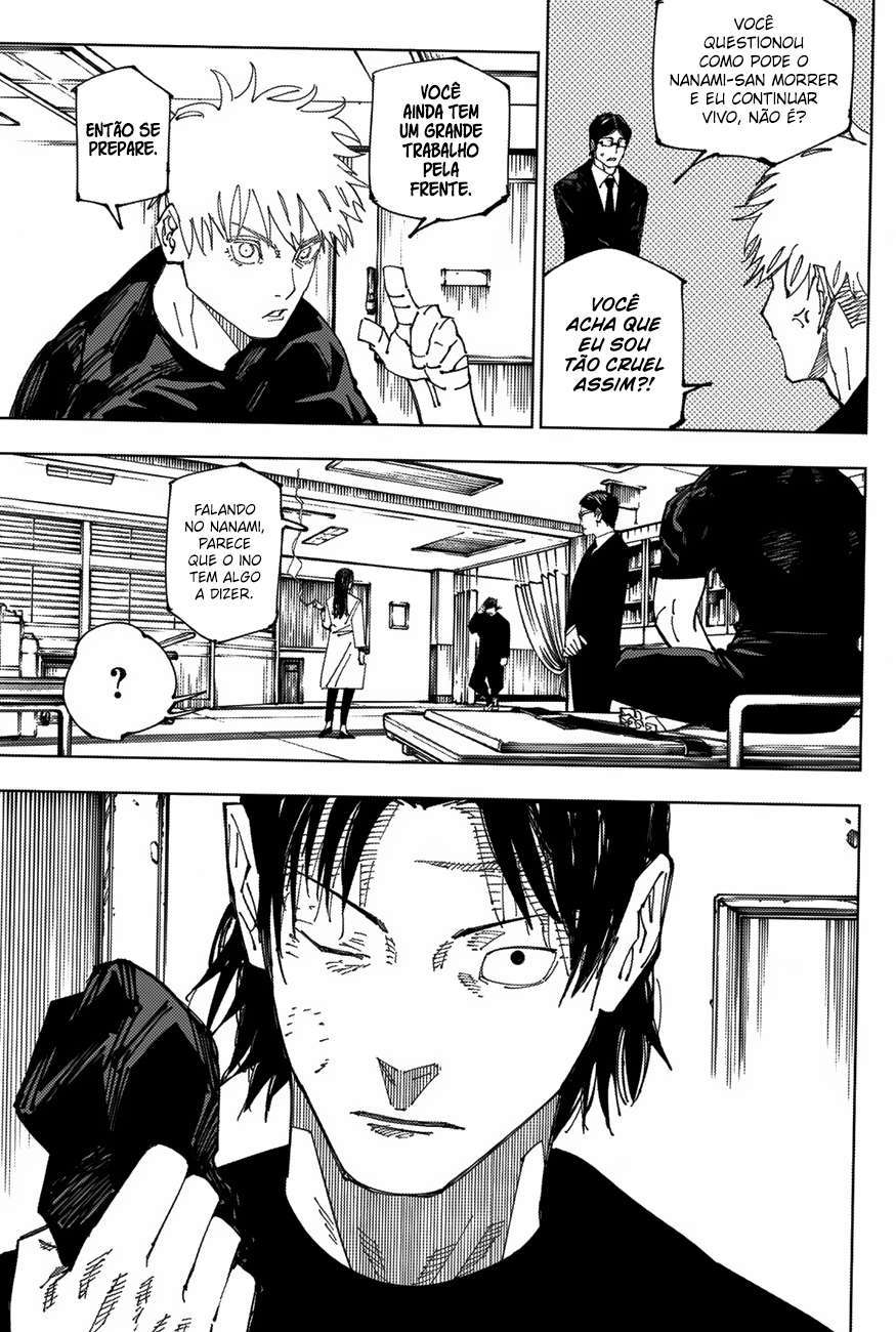 Read Jujutsu Kaisen Português Manga Online
