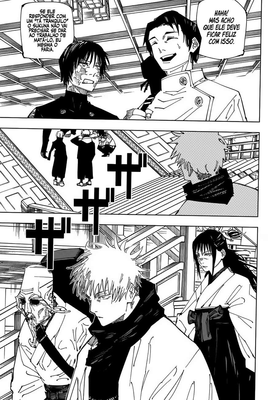 Read Jujutsu Kaisen Português Manga Online