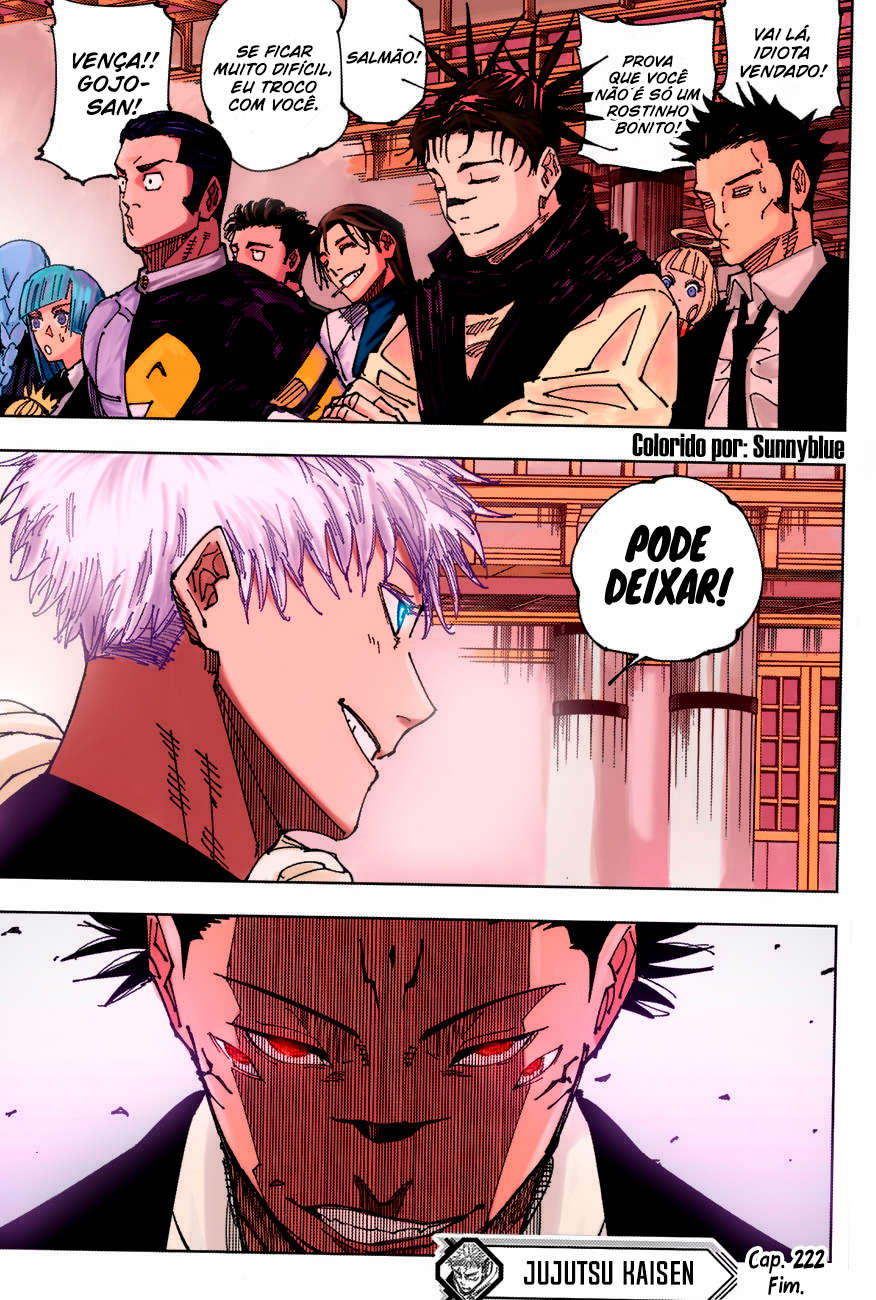 Read Jujutsu Kaisen Português Manga Online