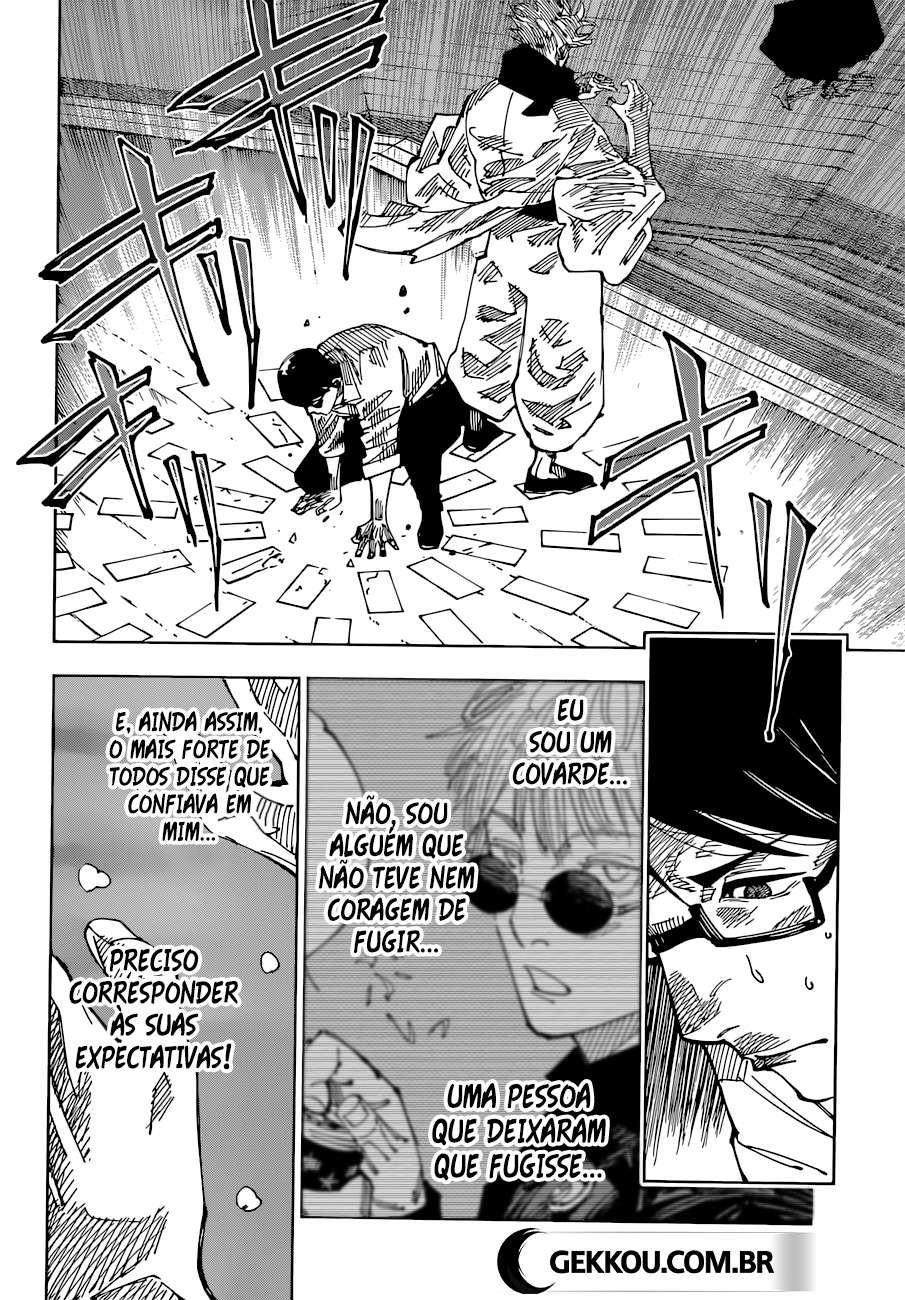 Read Jujutsu Kaisen Português Manga Online