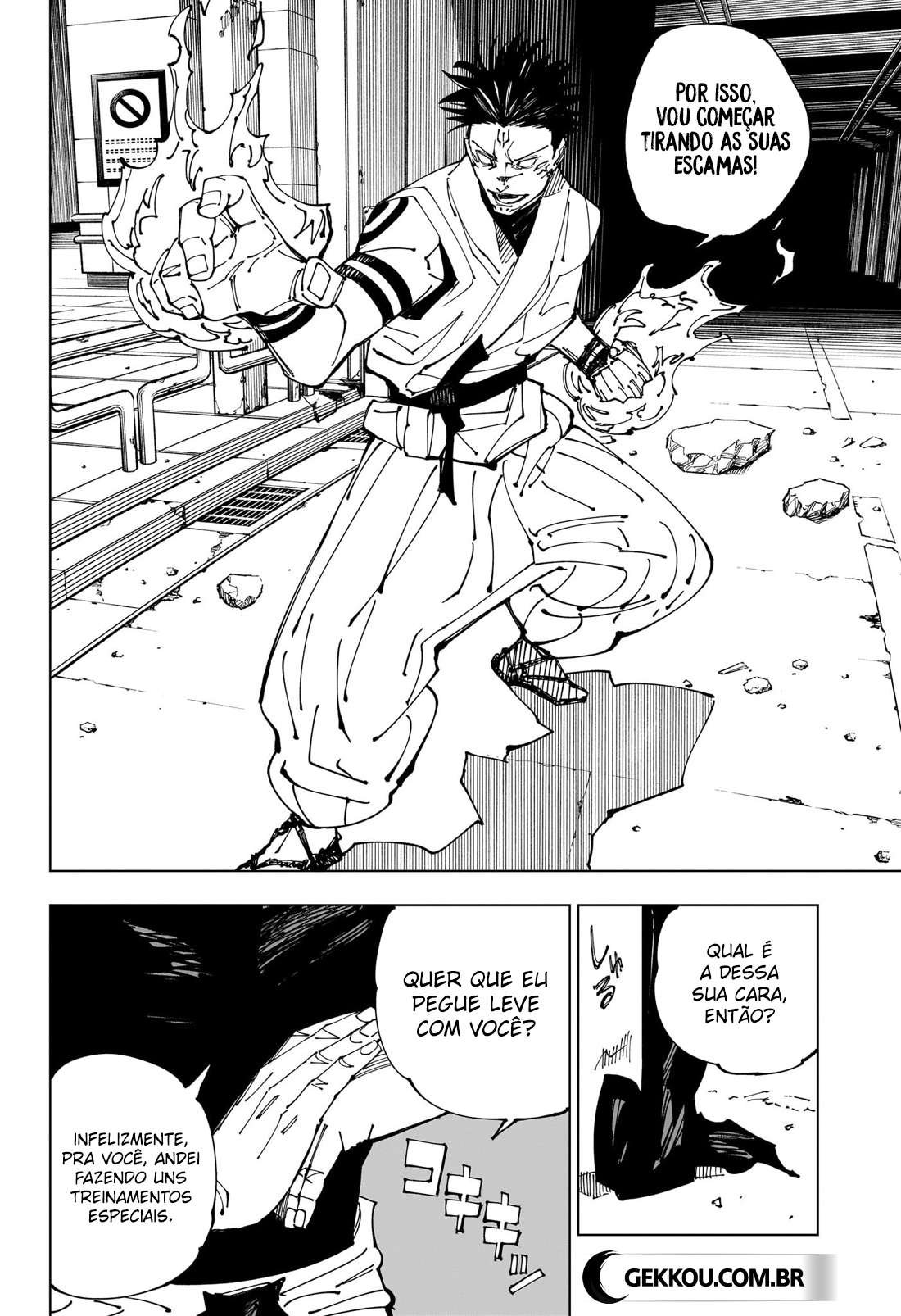 Read Jujutsu Kaisen Português Manga Online