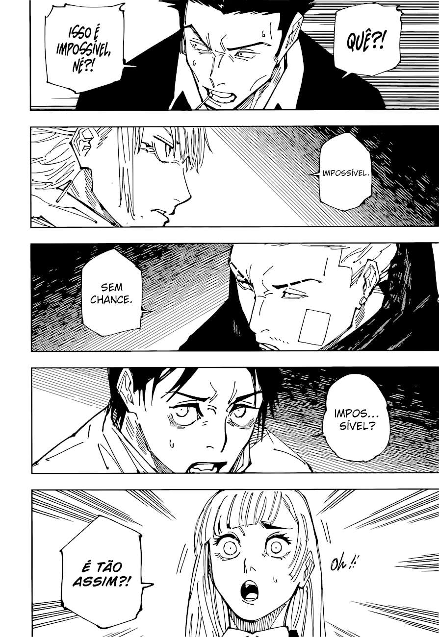 Read Jujutsu Kaisen Português Manga Online