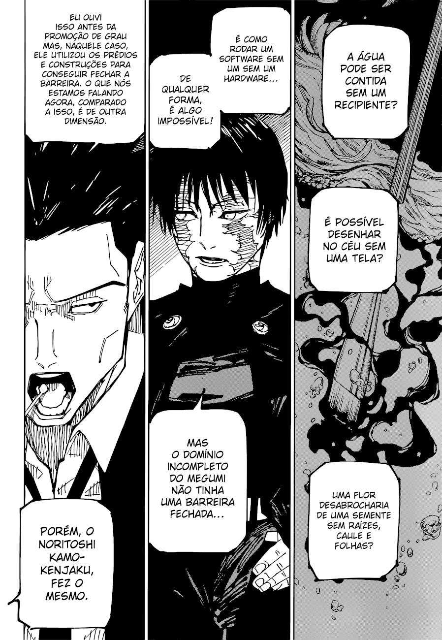 Read Jujutsu Kaisen Português Manga Online