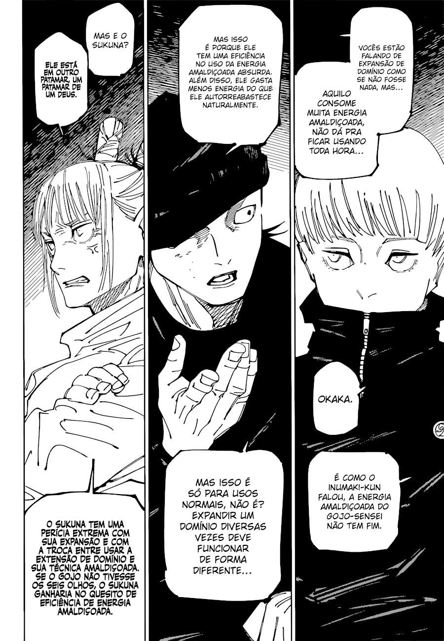 Read Jujutsu Kaisen Português Manga Online