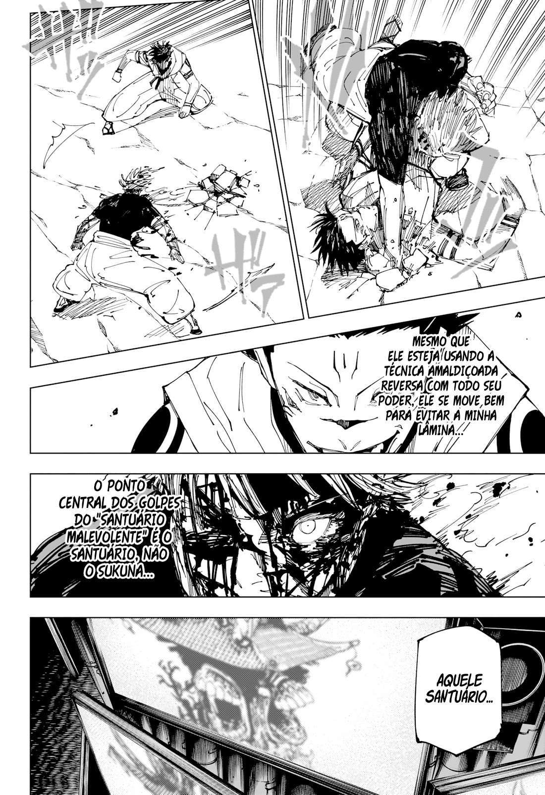 Read Jujutsu Kaisen Português Manga Online