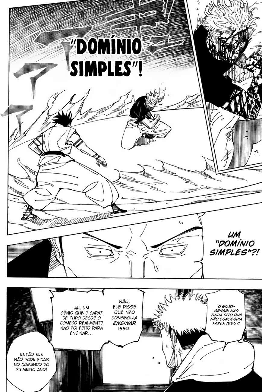 Read Jujutsu Kaisen Português Manga Online