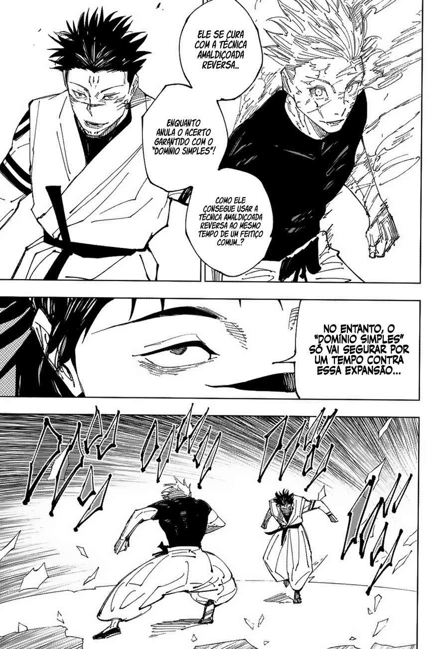 Read Jujutsu Kaisen Português Manga Online