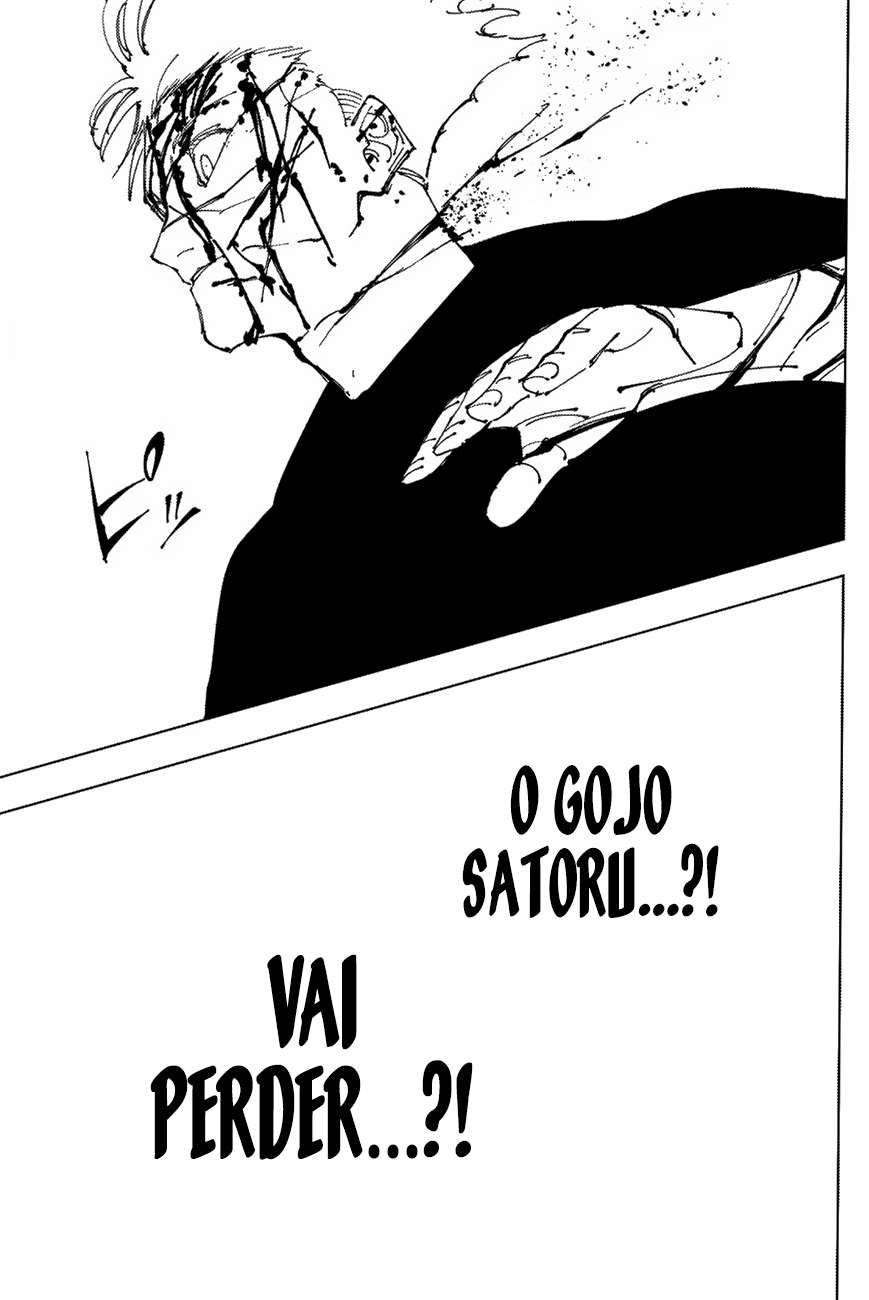 Read Jujutsu Kaisen Português Manga Online