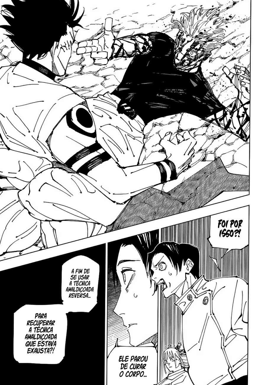 Read Jujutsu Kaisen Português Manga Online