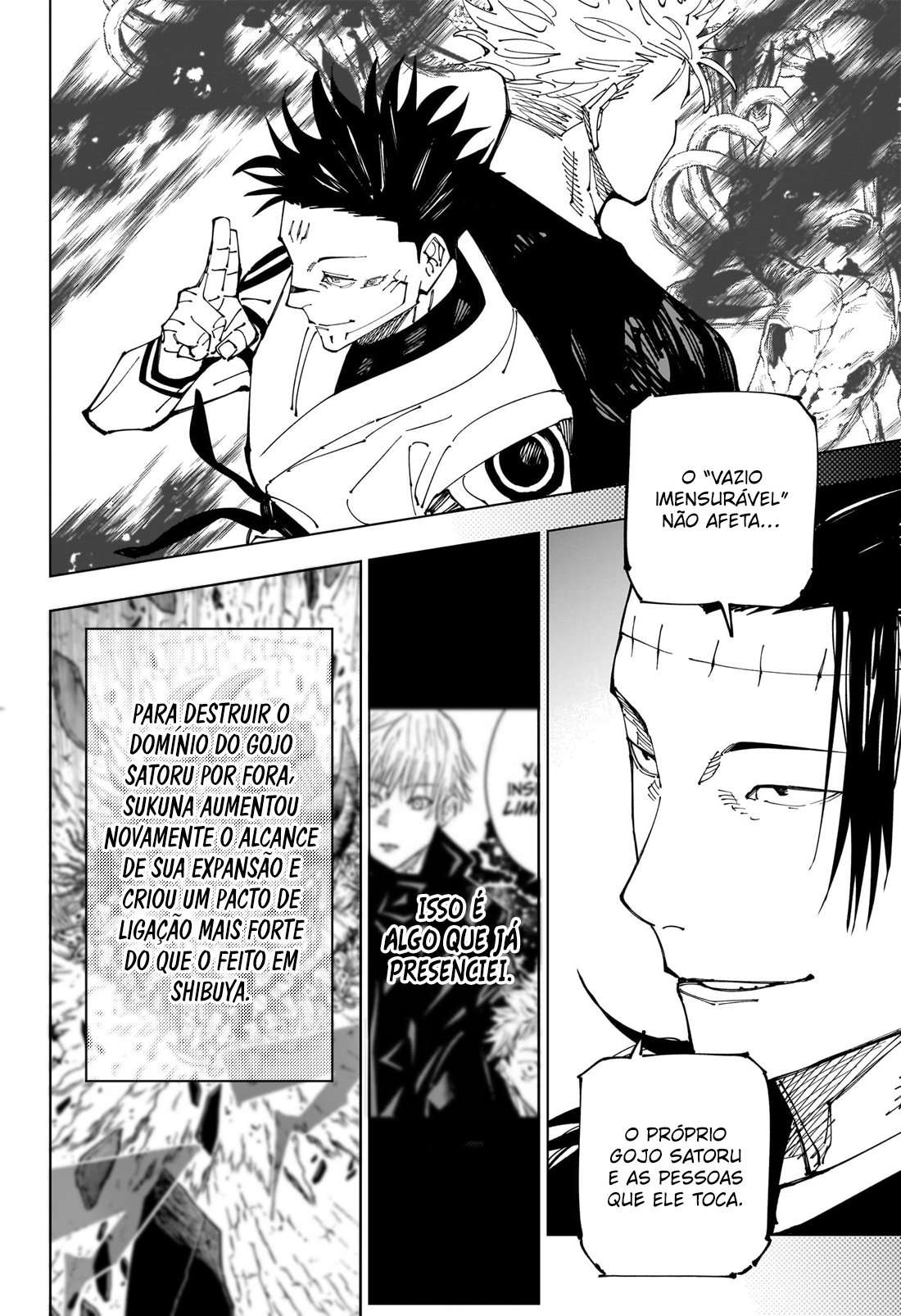 Read Jujutsu Kaisen Português Manga Online