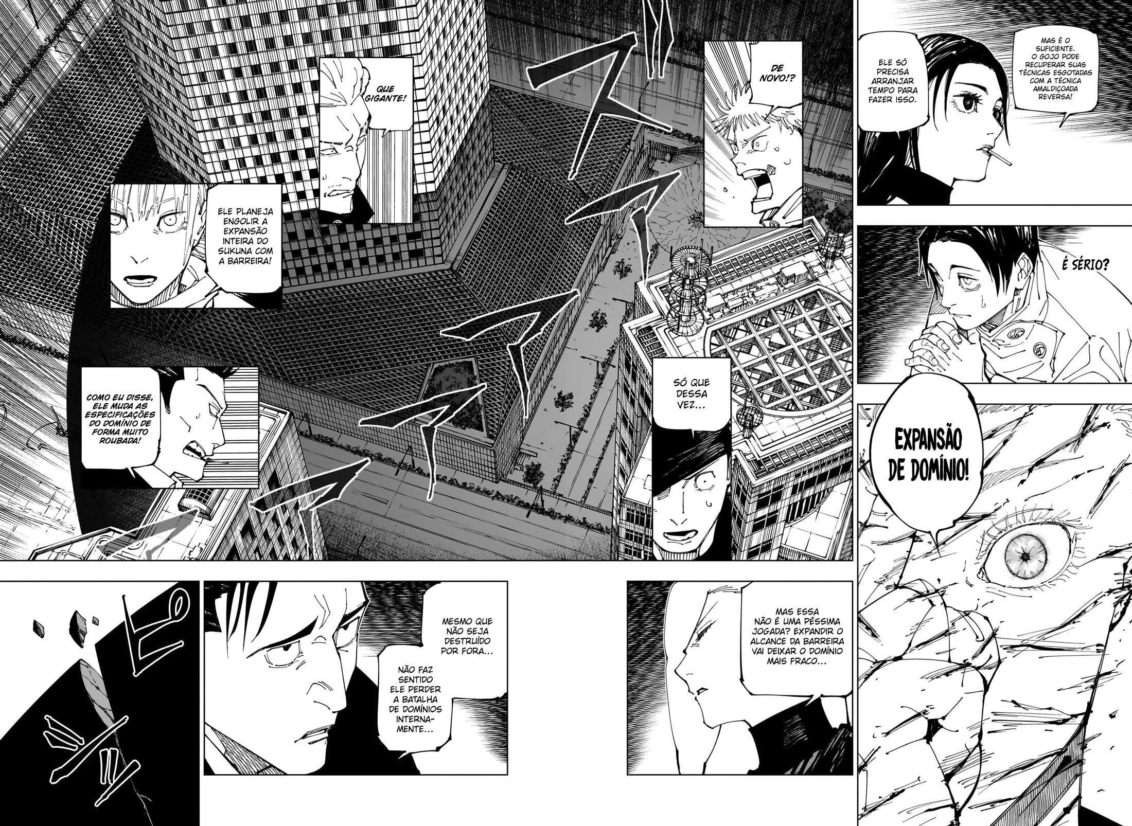 Read Jujutsu Kaisen Português Manga Online