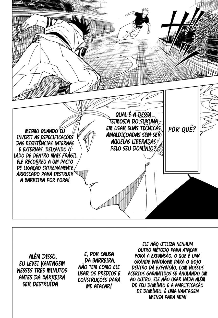 Read Jujutsu Kaisen Português Manga Online