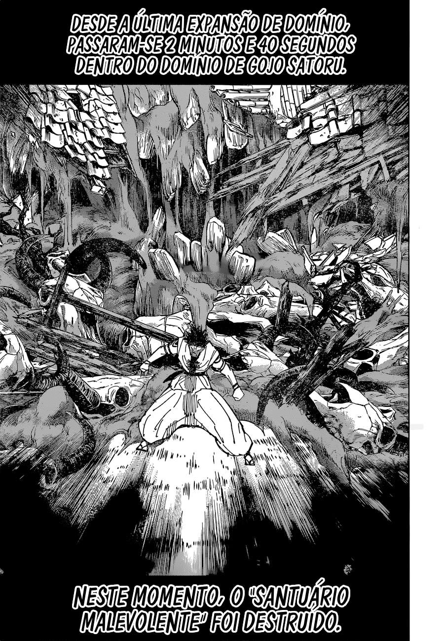 Read Jujutsu Kaisen Português Manga Online