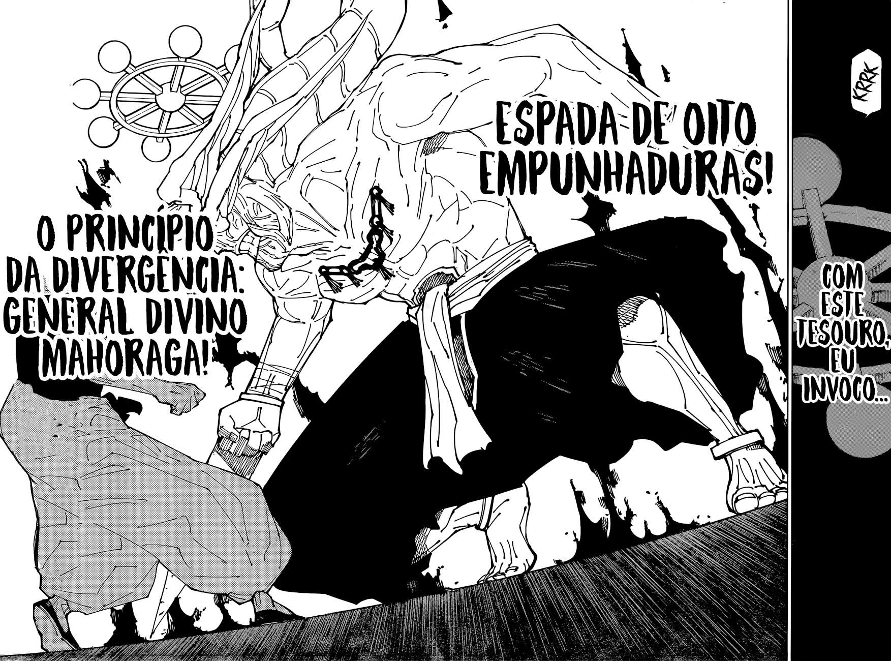 Read Jujutsu Kaisen Português Manga Online