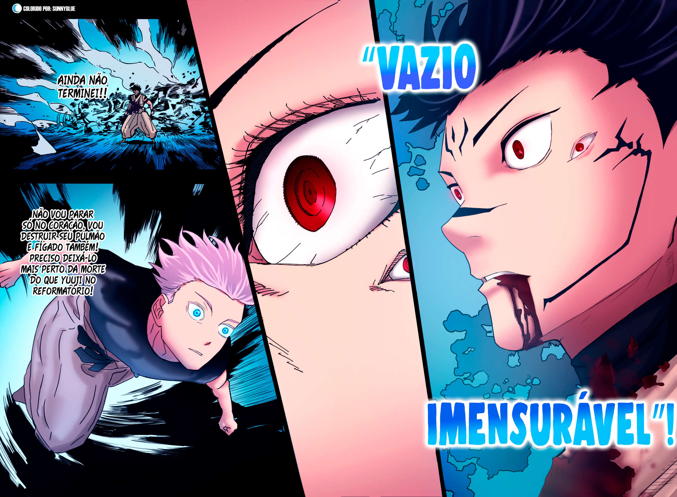 Read Jujutsu Kaisen Português Manga Online
