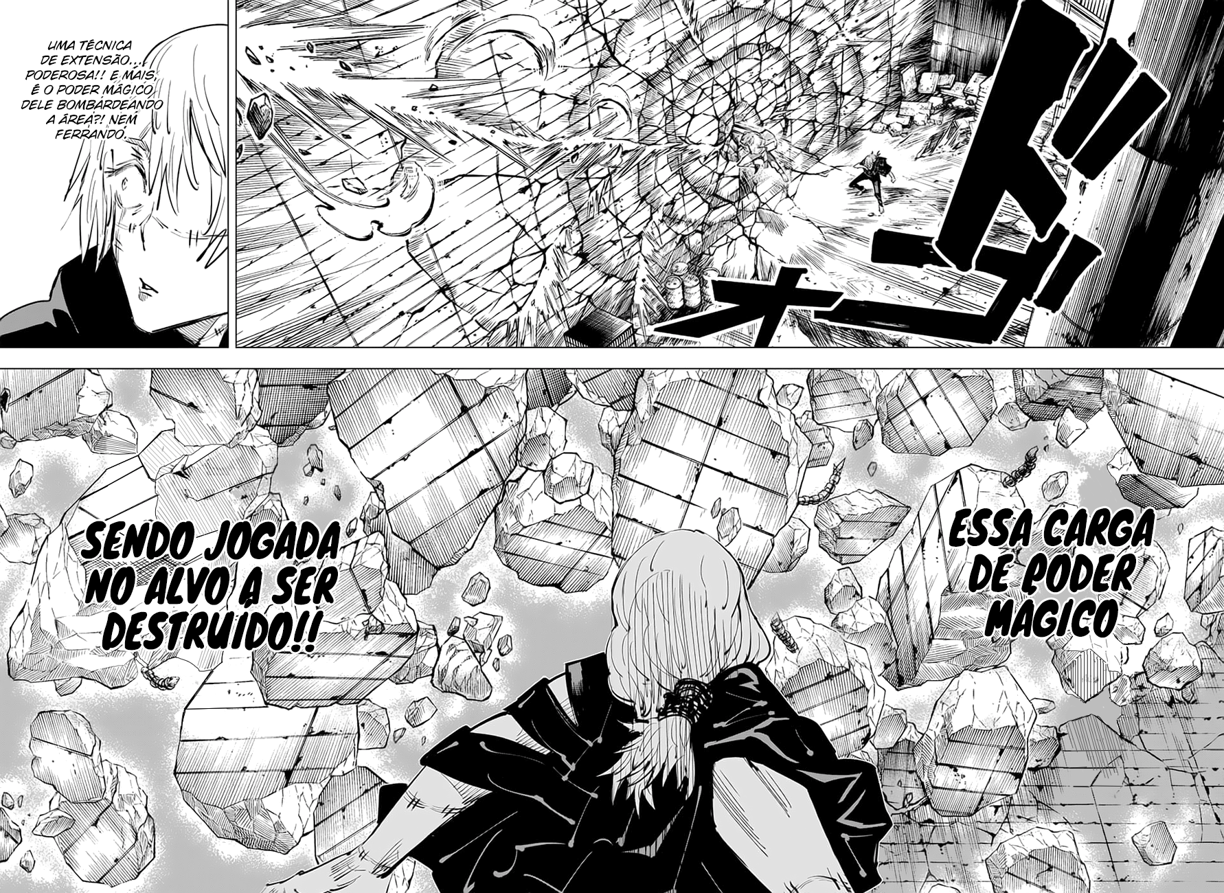 Read Jujutsu Kaisen Português Manga Online