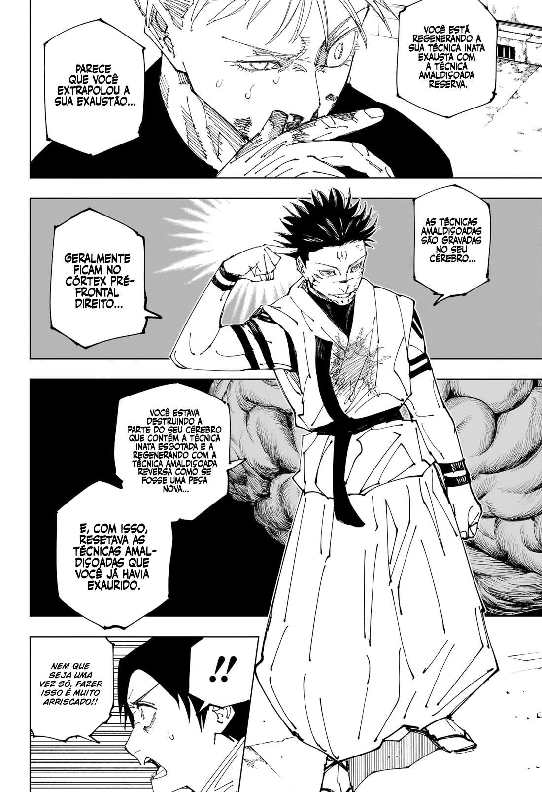 Read Jujutsu Kaisen Português Manga Online