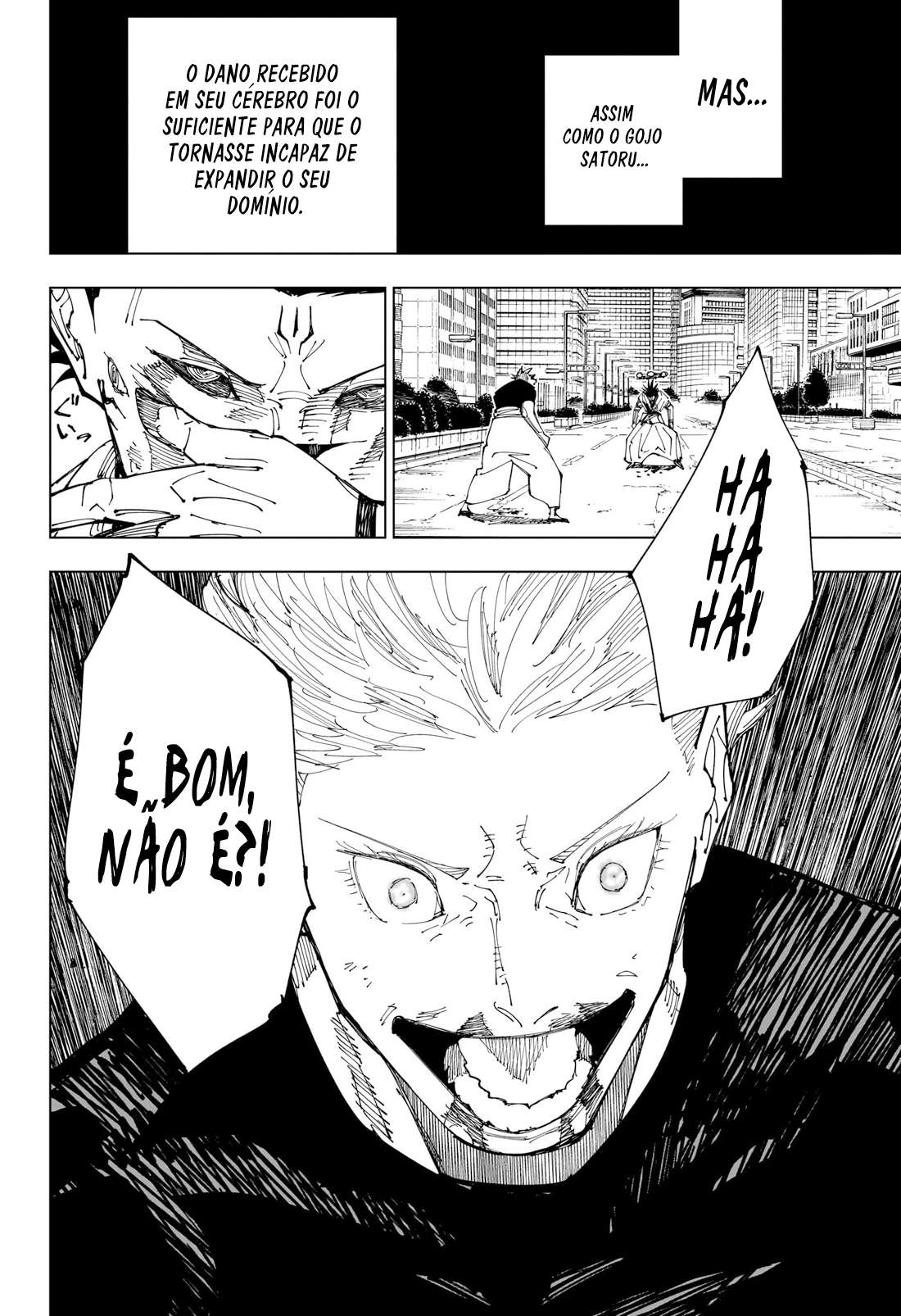 Read Jujutsu Kaisen Português Manga Online