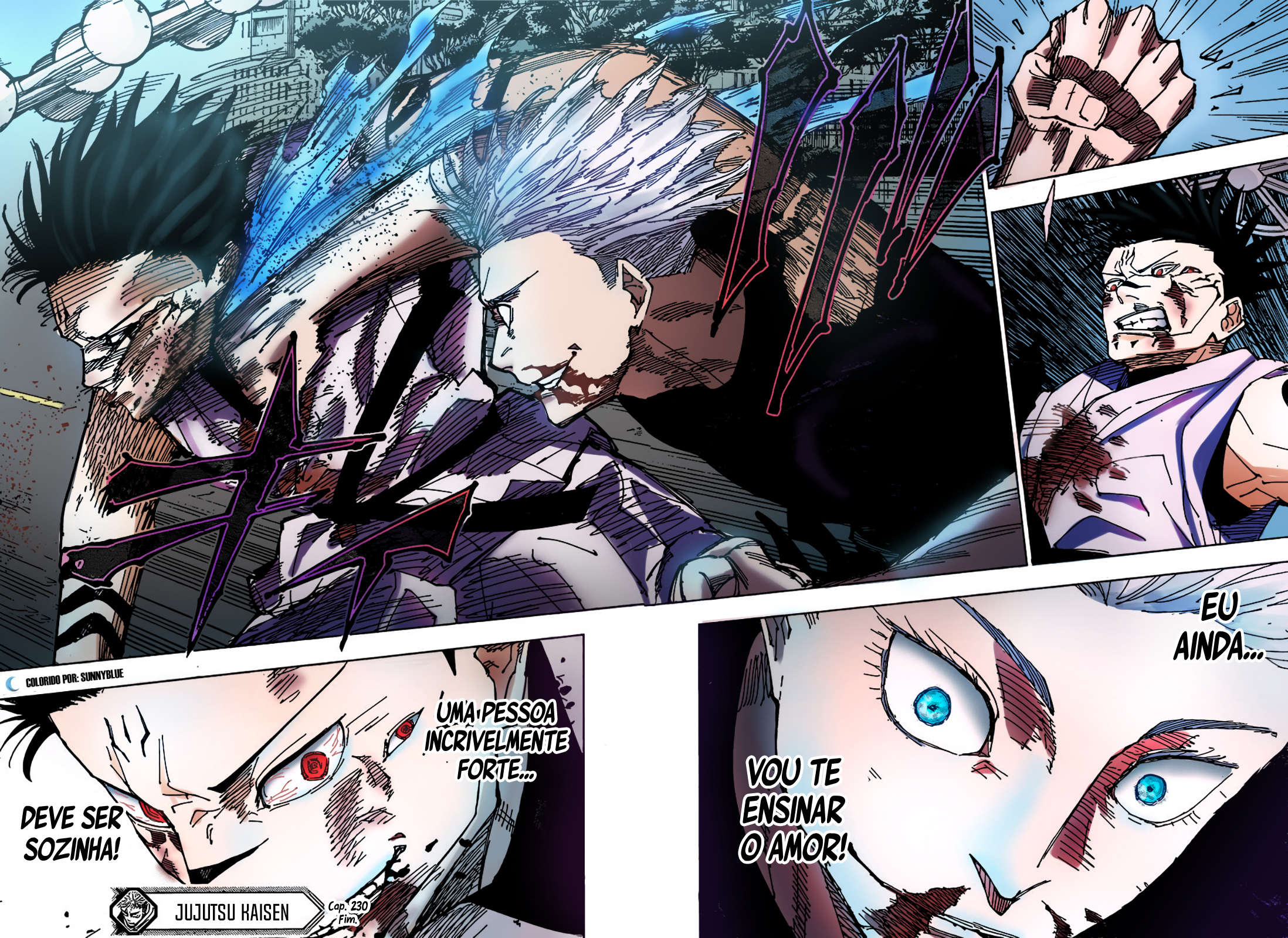 Read Jujutsu Kaisen Português Manga Online