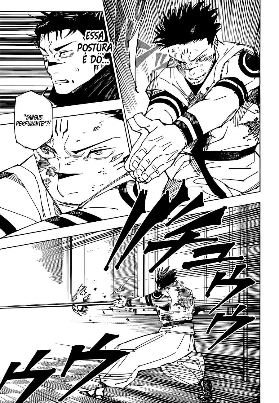 Read Jujutsu Kaisen Português Manga Online