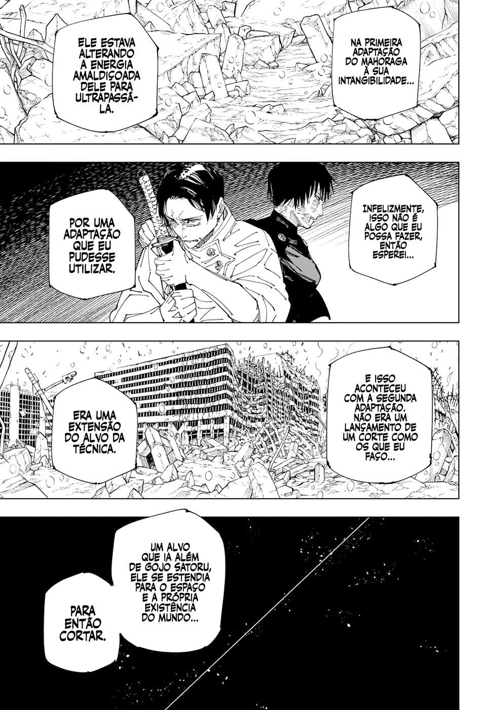 Read Jujutsu Kaisen Português Manga Online