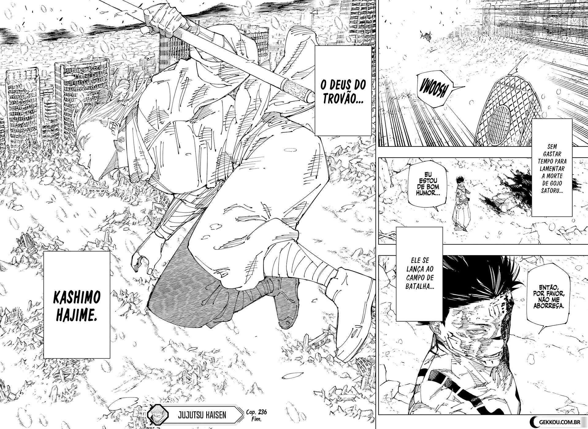 Read Jujutsu Kaisen Português Manga Online