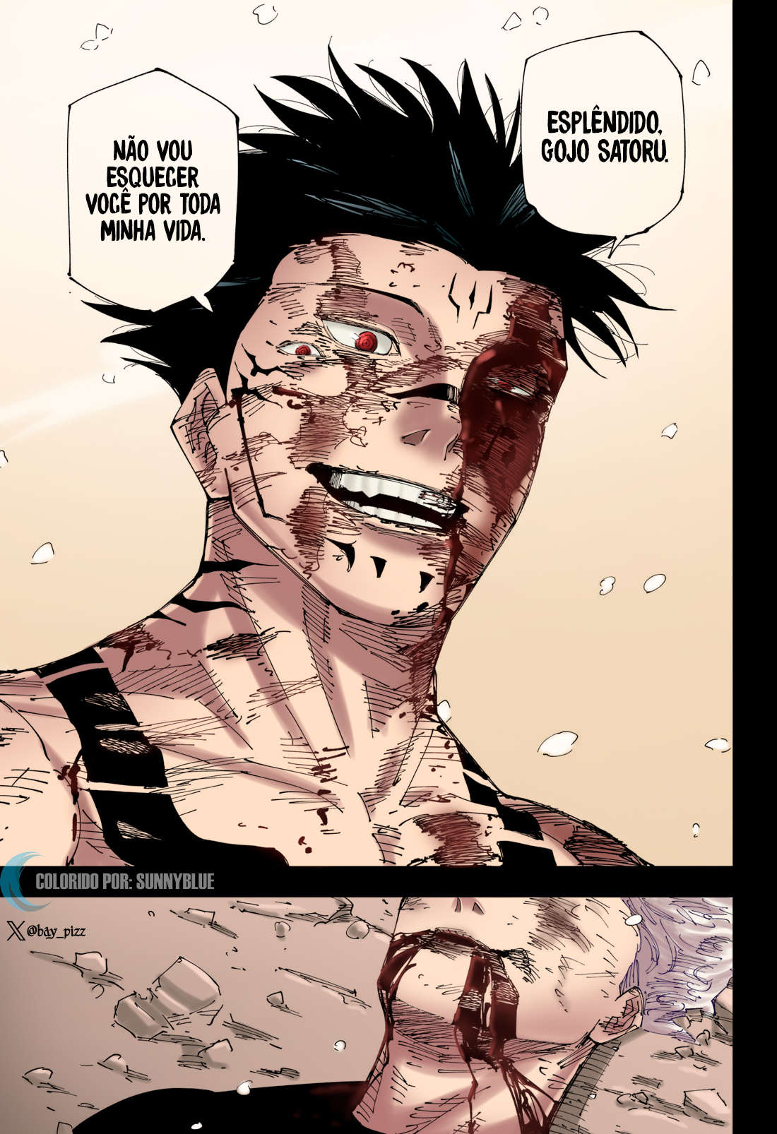 Read Jujutsu Kaisen Português Manga Online