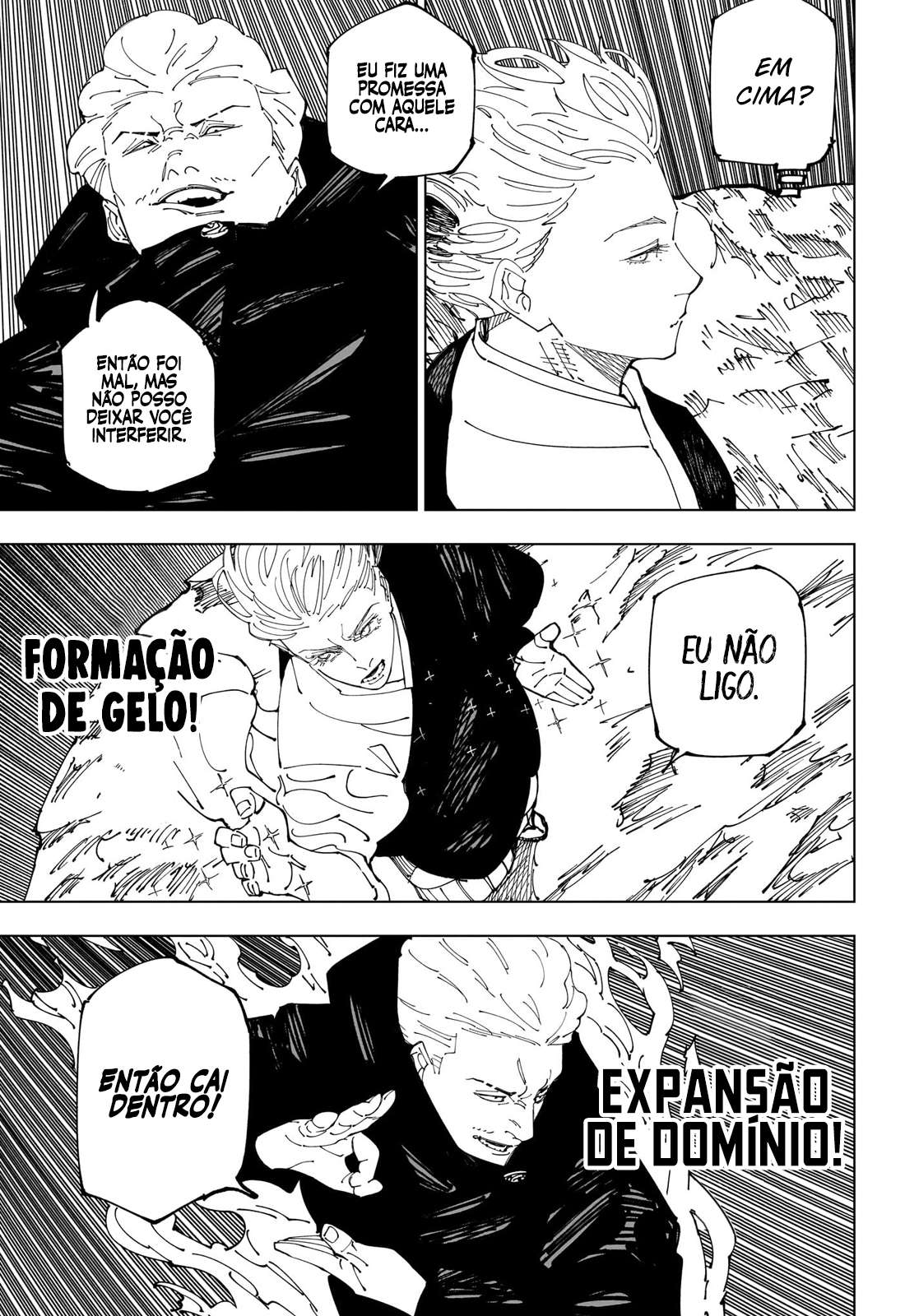 Read Jujutsu Kaisen Português Manga Online