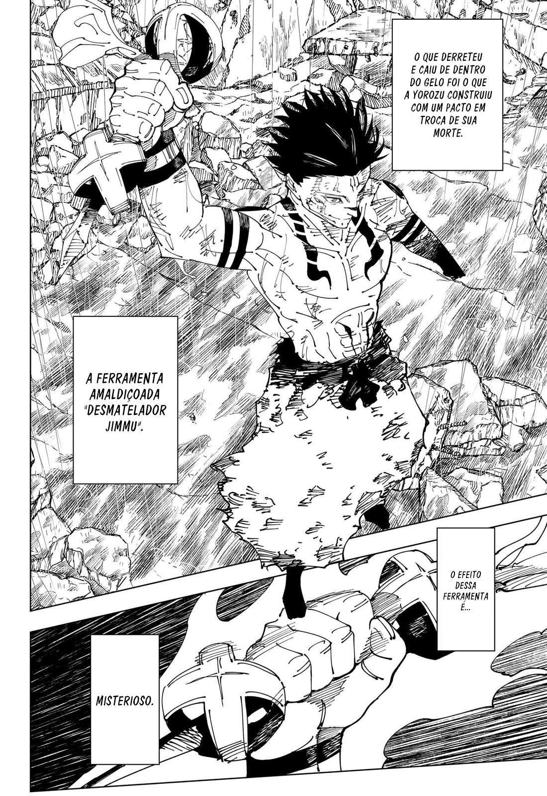 Read Jujutsu Kaisen Português Manga Online