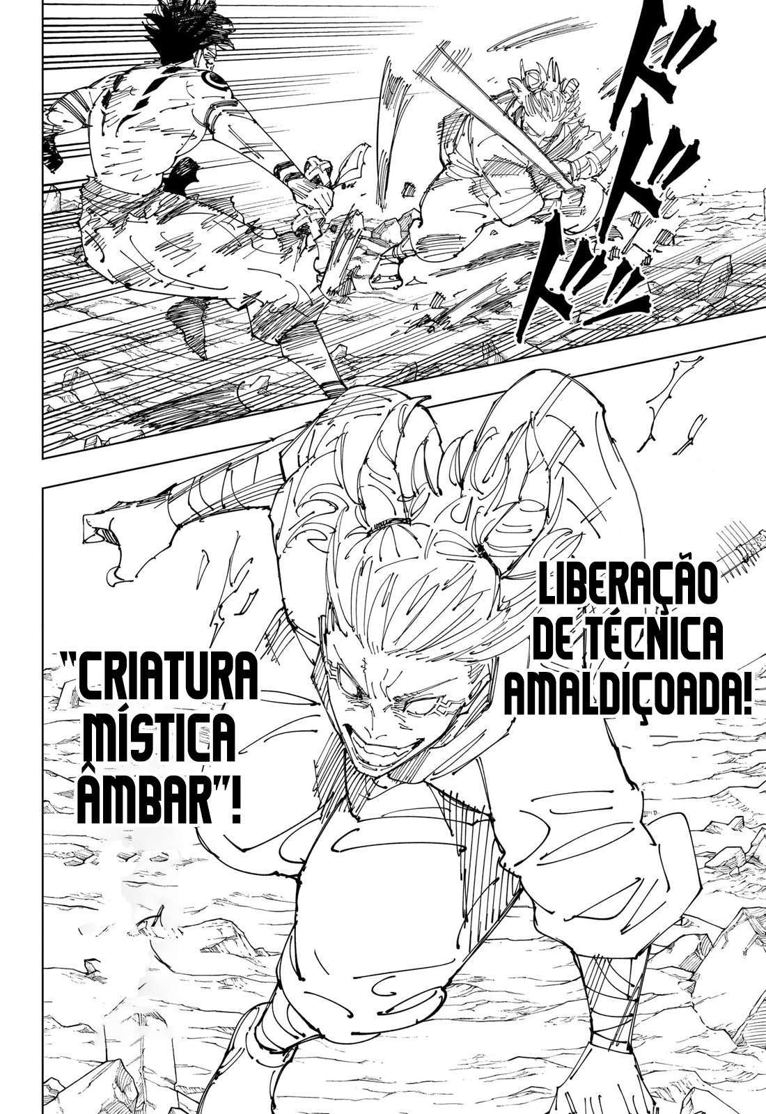 Read Jujutsu Kaisen Português Manga Online