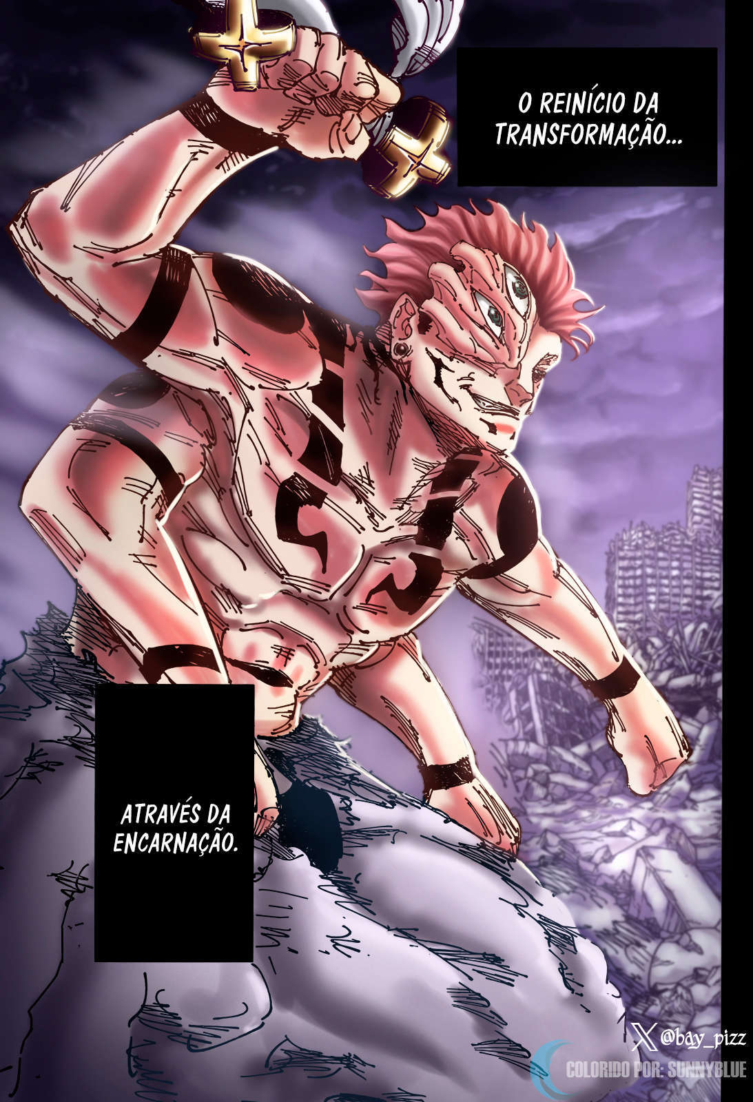 Read Jujutsu Kaisen Português Manga Online